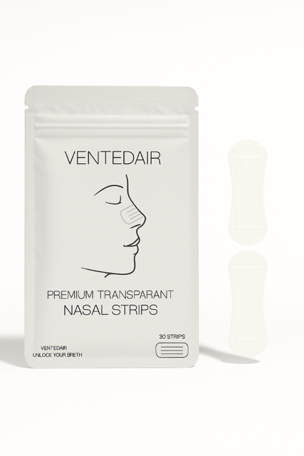VentedAir Premium transparant neus strips