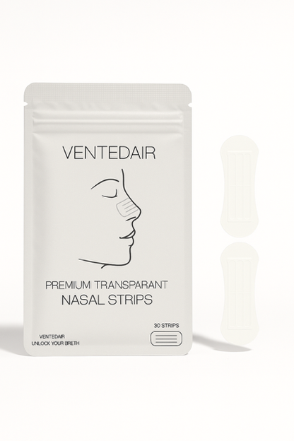 VentedAir Premium transparant neus strips