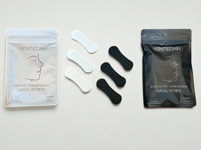 VentedAir Premium transparant neus strips