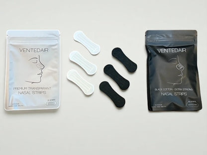 VentedAir Premium transparant neus strips